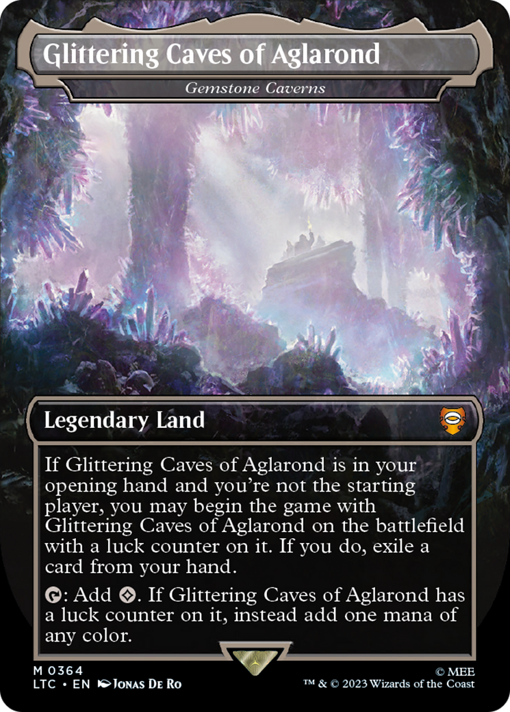 Gemstone Caverns (364) - Tales of Middle-earth Commander