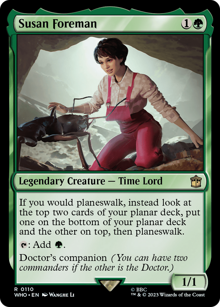 Susan Foreman (110) - Doctor Who