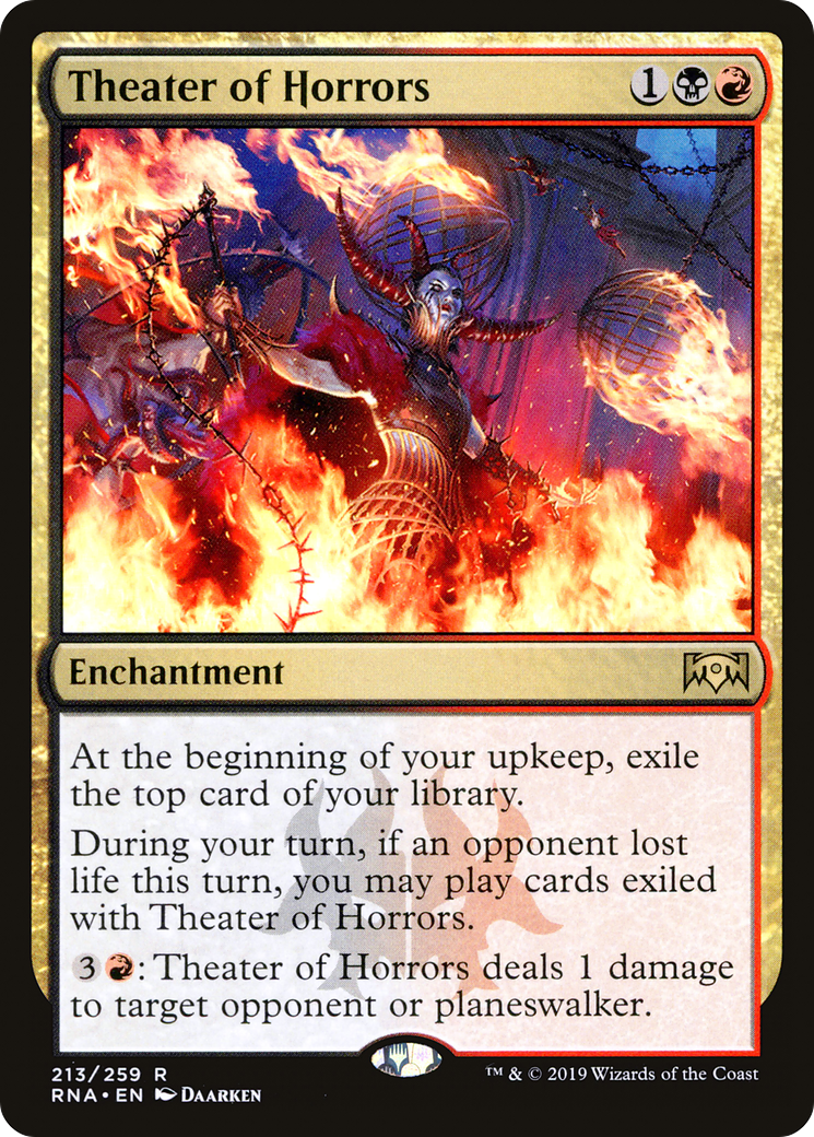 Theater of Horrors (213) Foil - Ravnica Allegiance