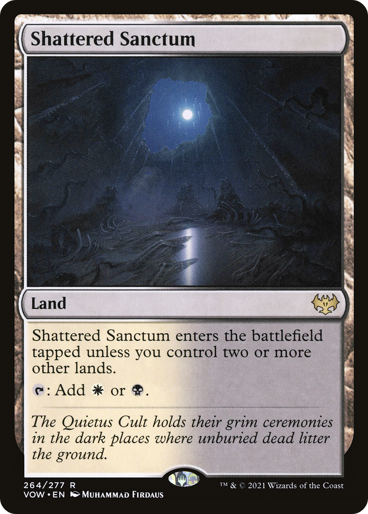 Shattered Sanctum (264) - Innistrad: Crimson Vow