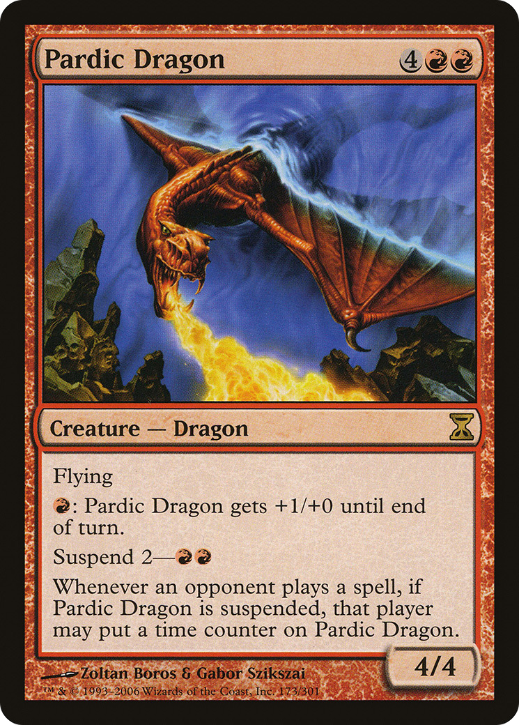 Pardic Dragon (173) - Time Spiral