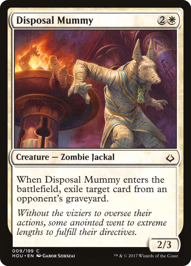 Disposal Mummy (009) - Hour of Devastation