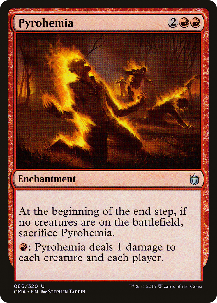 Pyrohemia (086) - Commander Anthology