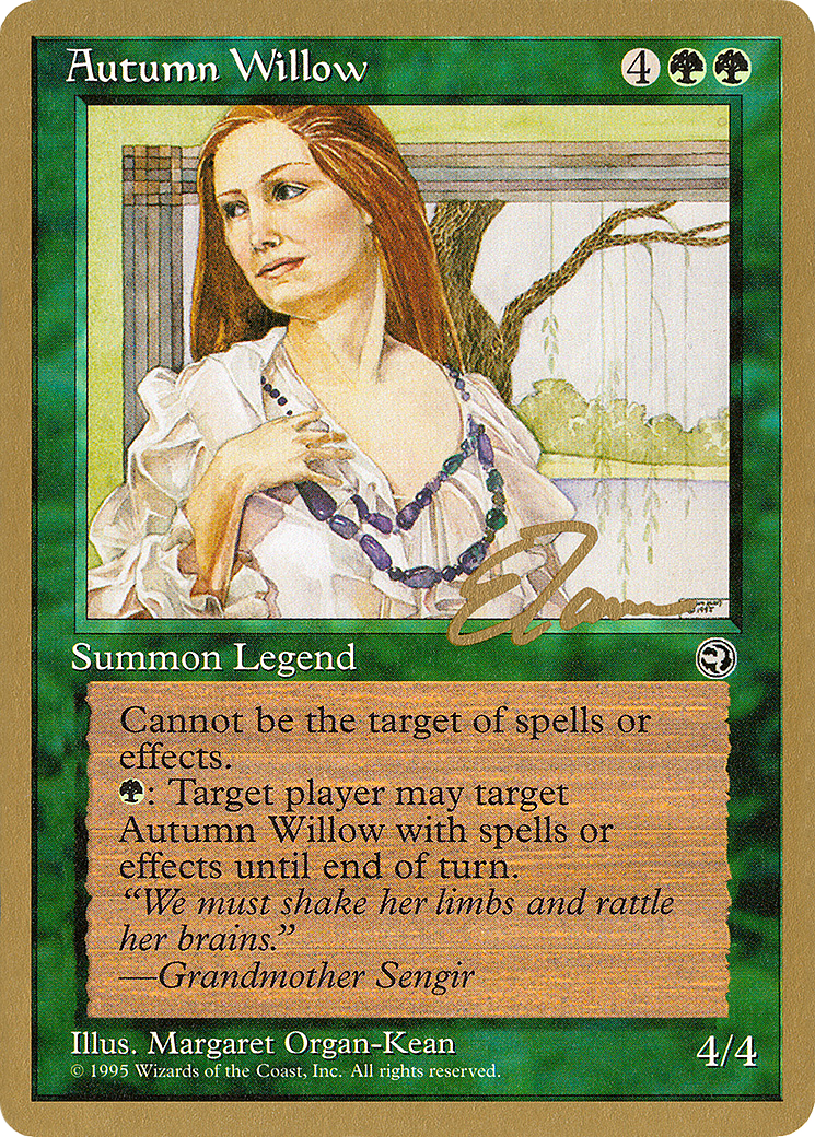 Autumn Willow (et83) - Pro Tour Collector Set