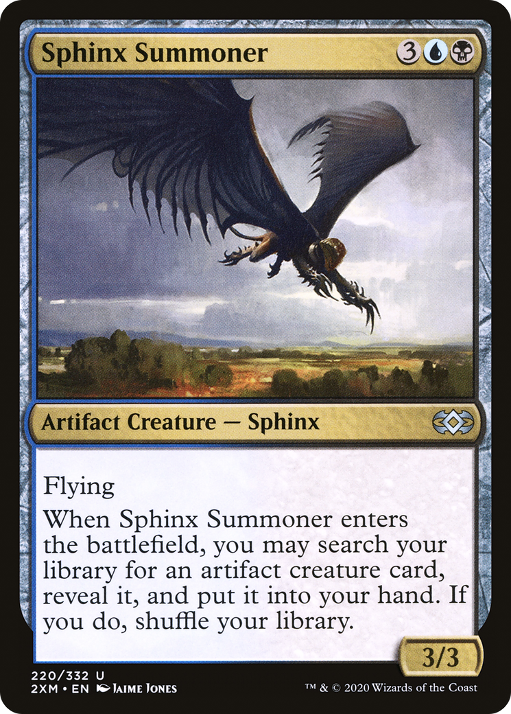 Sphinx Summoner (220) - Double Masters
