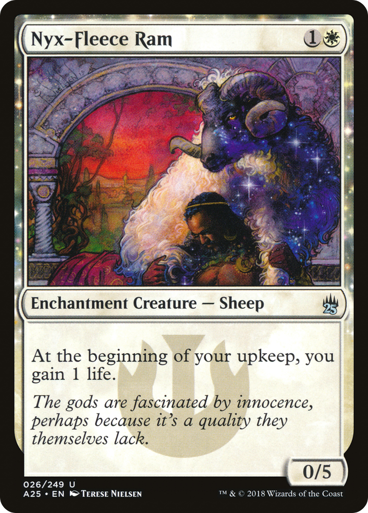 Nyx-Fleece Ram (026) Foil - Masters 25