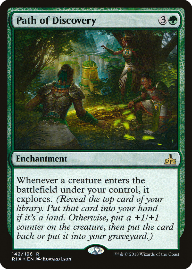 Path of Discovery (142) - Rivals of Ixalan