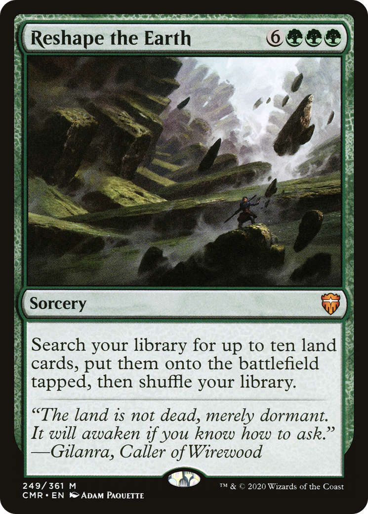 Reshape the Earth (249) - Commander Legends