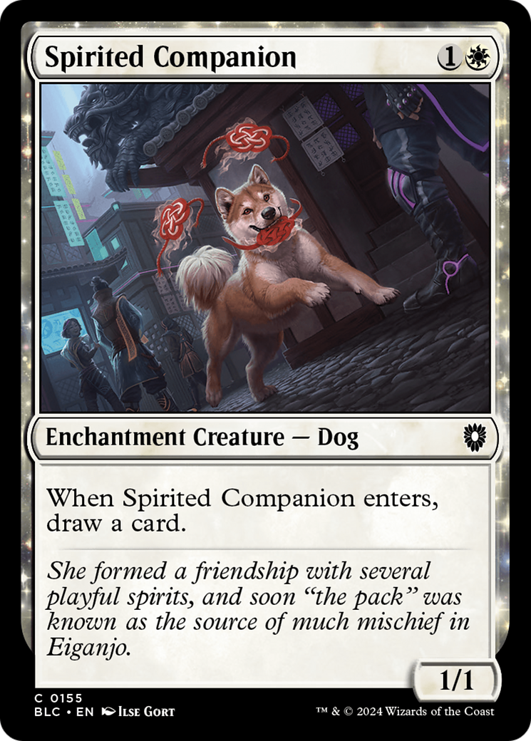 Spirited Companion (155)