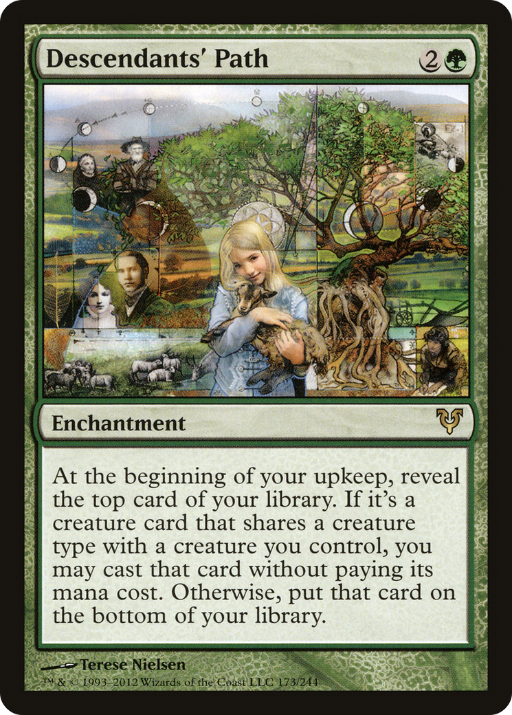 Descendants' Path (173) - Avacyn Restored