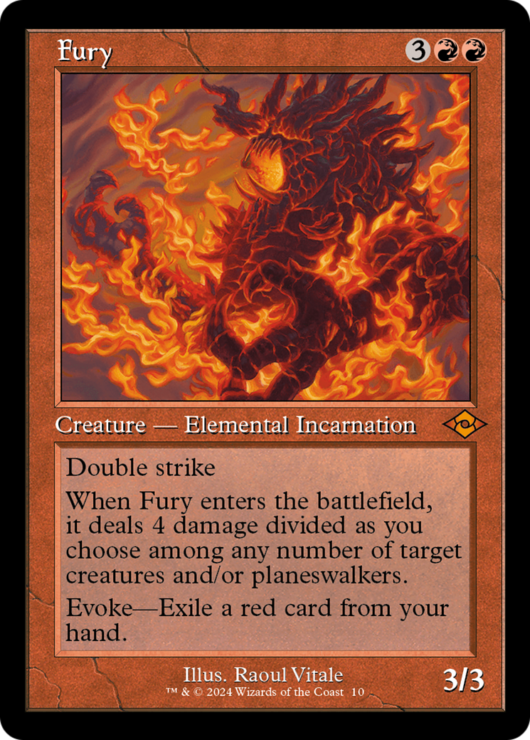 Fury (Retro) (010) - Modern Horizons 2 Timeshifts