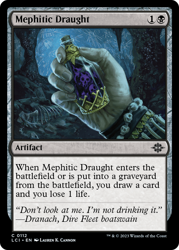 Mephitic Draught (112) - The Lost Caverns of Ixalan
