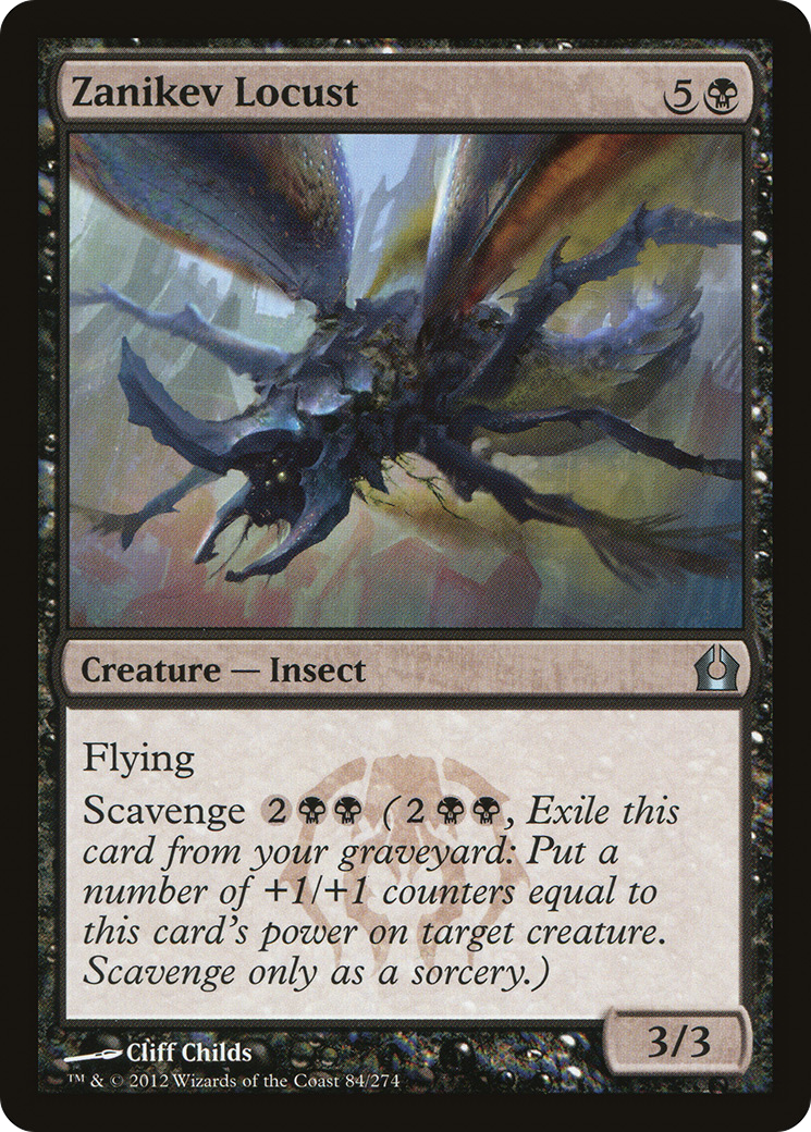 Zanikev Locust (084) Foil - Return to Ravnica