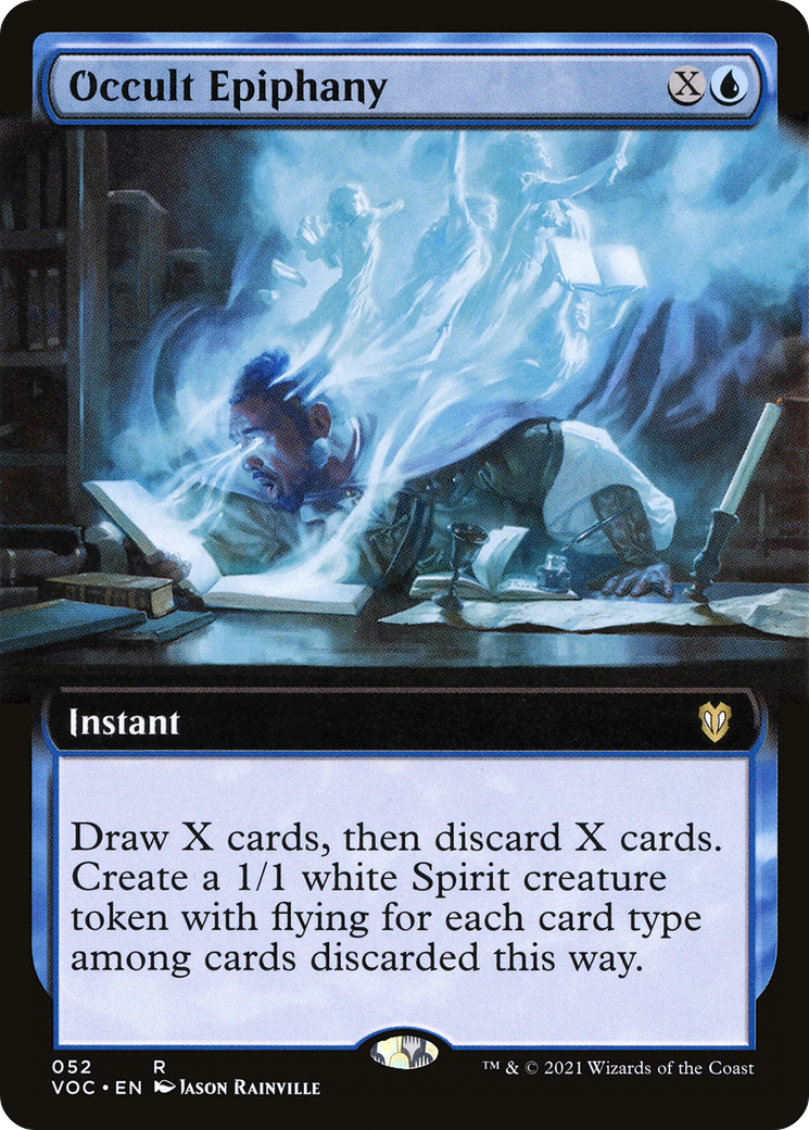 Occult Epiphany (Extended Art) (052) - Crimson Vow Commander