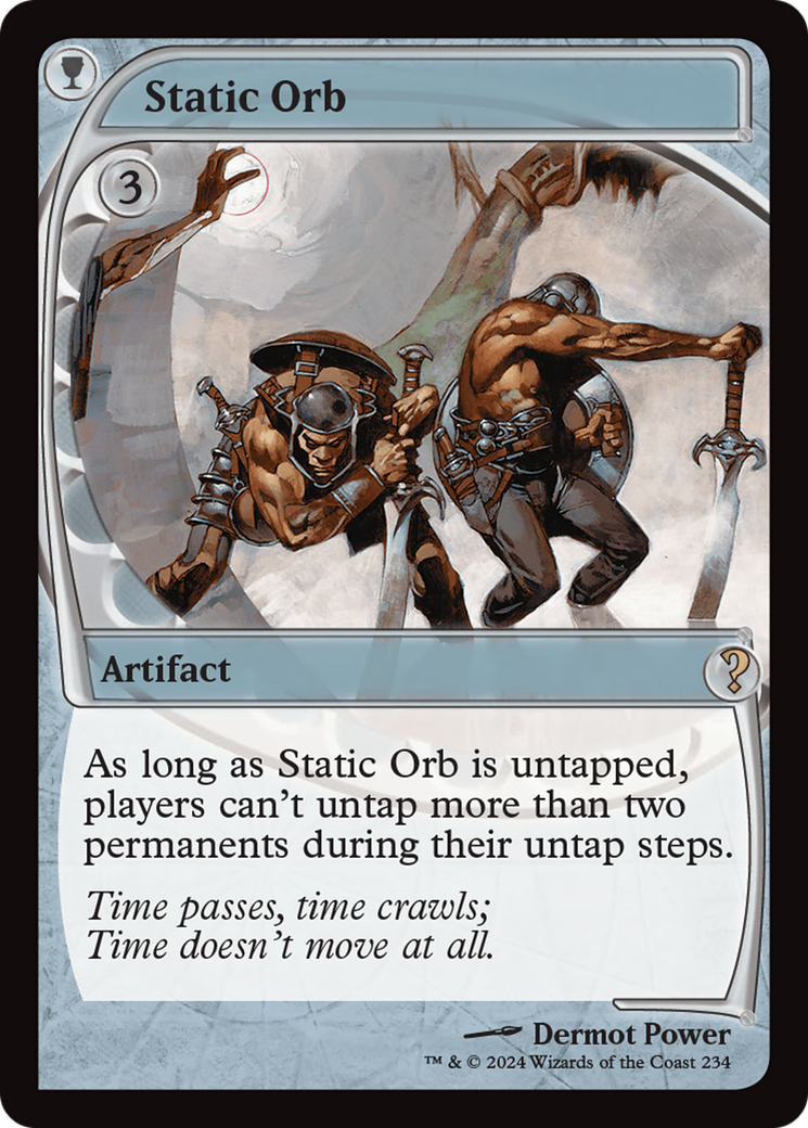 Static Orb (Future Sight) (234) - Mystery Booster 2
