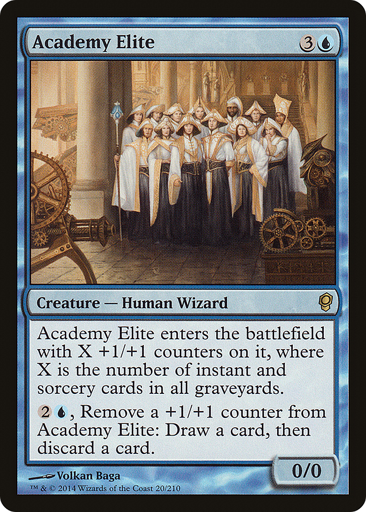 Academy Elite (020) - Conspiracy