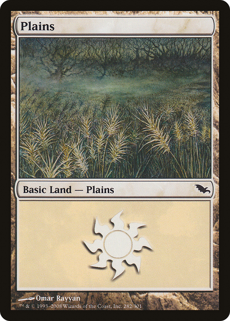 Plains (282) Foil - Shadowmoor