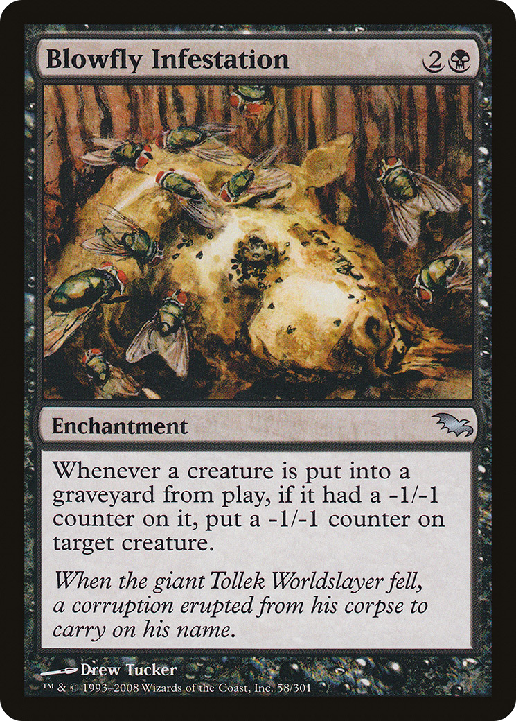Blowfly Infestation (058) - Shadowmoor