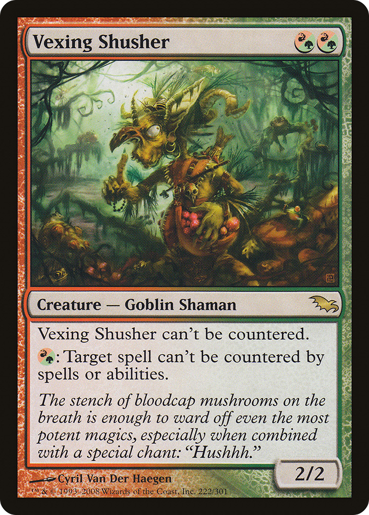 Vexing Shusher (222) - Shadowmoor