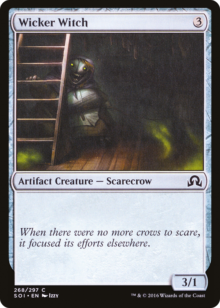 Wicker Witch (268) - Shadows over Innistrad
