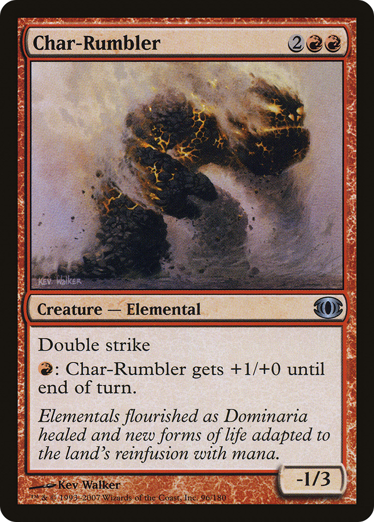 Char-Rumbler (096) - Future Sight