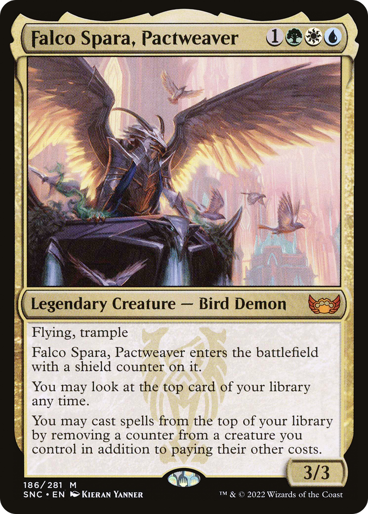 Falco Spara, Pactweaver (186) - Streets of New Capenna