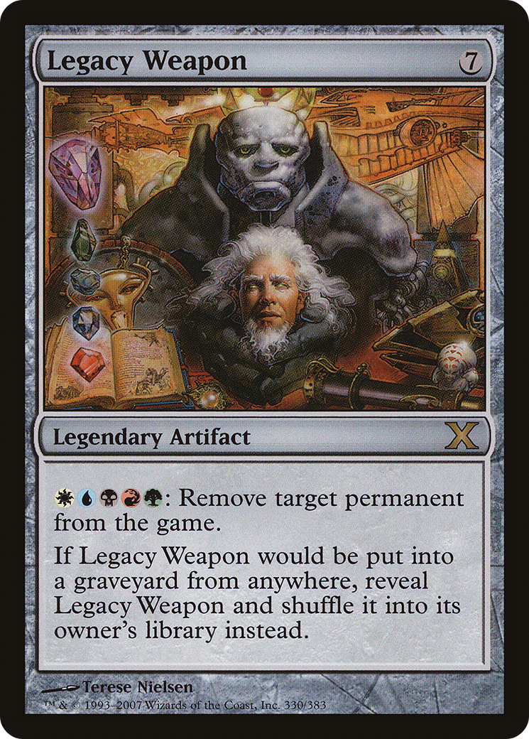 Legacy Weapon (330) - Tenth Edition