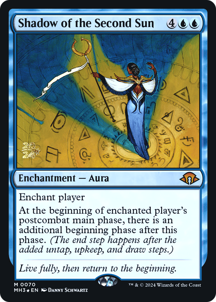 Shadow of the Second Sun (070) Foil - Modern Horizons 3 Promos