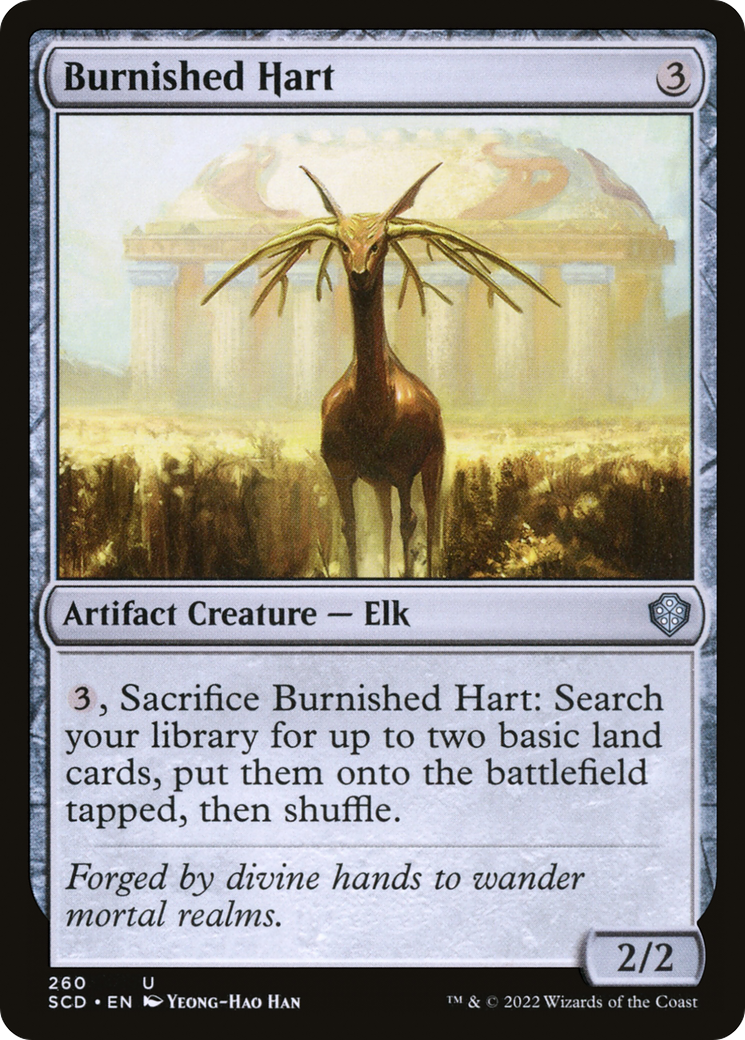 Burnished Hart (260) - Starter Commander Decks