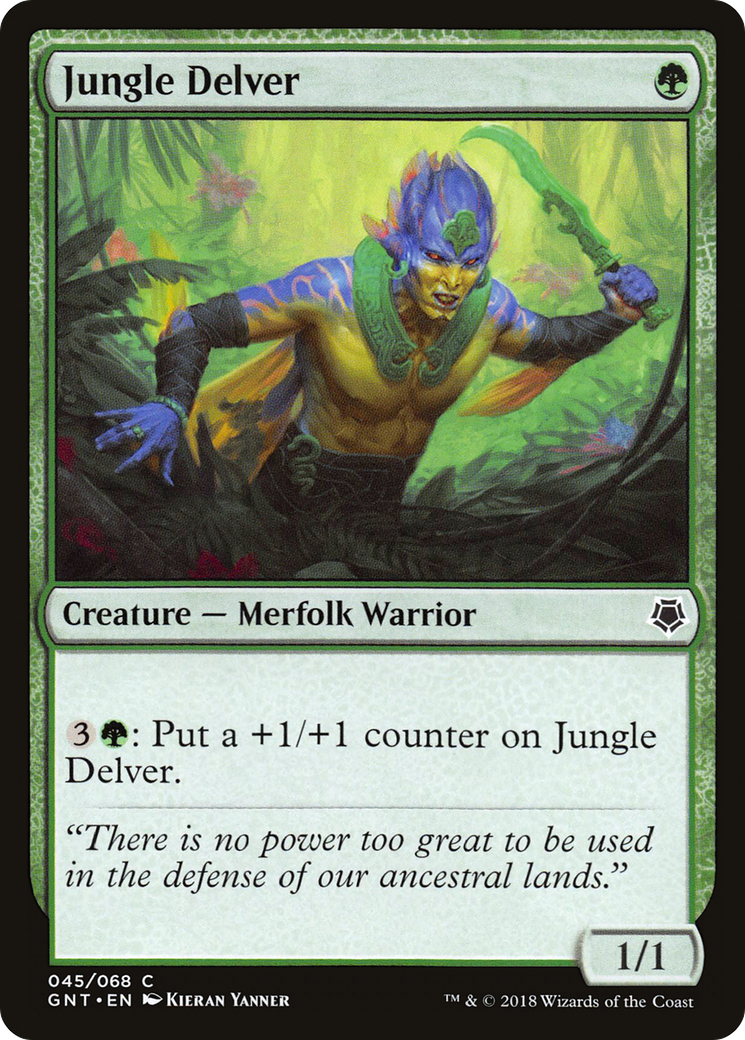 Jungle Delver (045) - Game Night