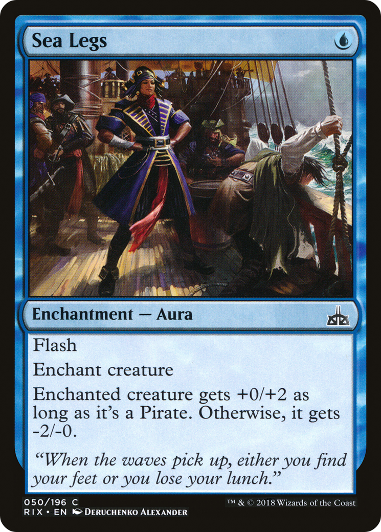 Sea Legs (050) - Rivals of Ixalan