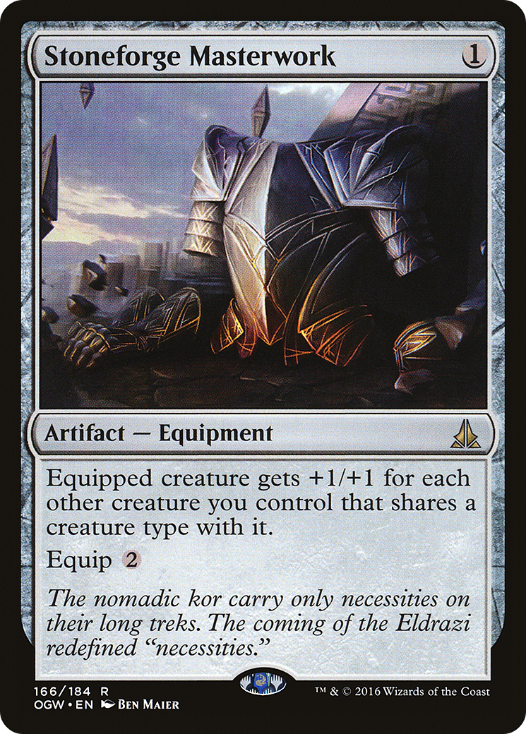 Stoneforge Masterwork (166) - Oath of the Gatewatch