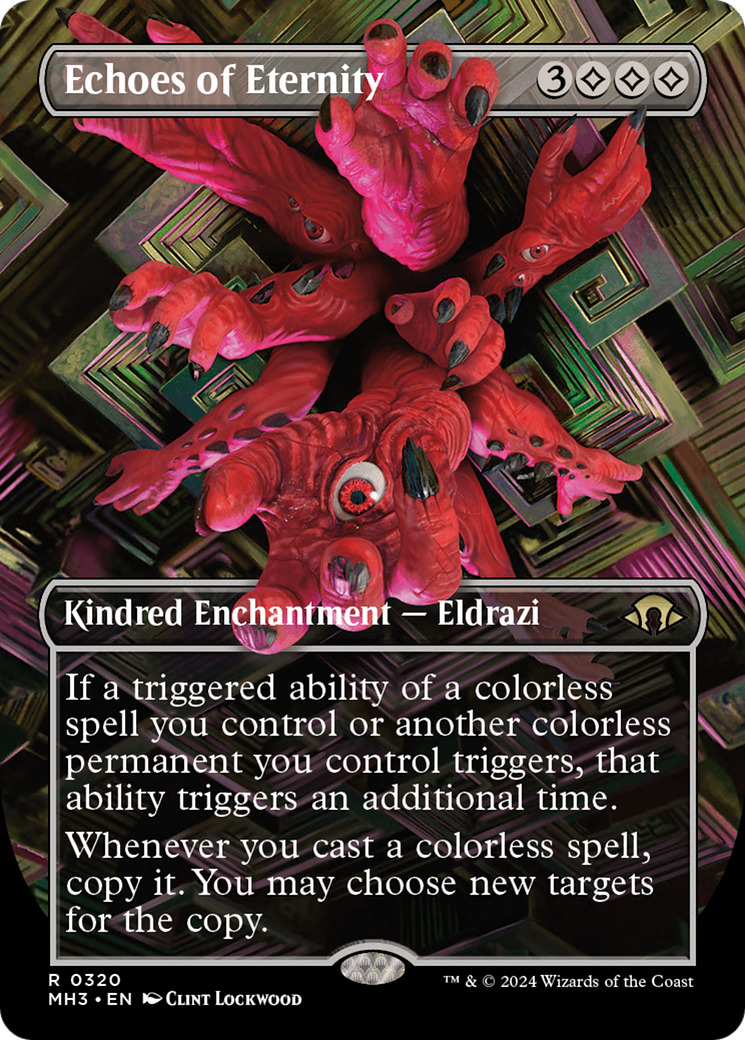 Echoes of Eternity (Borderless) (320) Foil - Modern Horizons 3