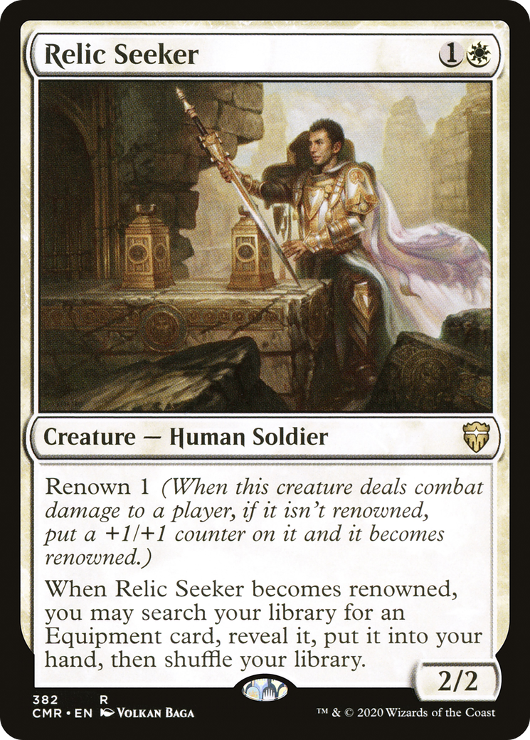 Relic Seeker (382) - Commander Legends