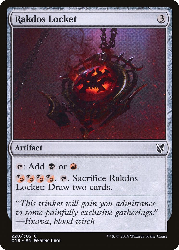 Rakdos Locket (220) - Commander 2019