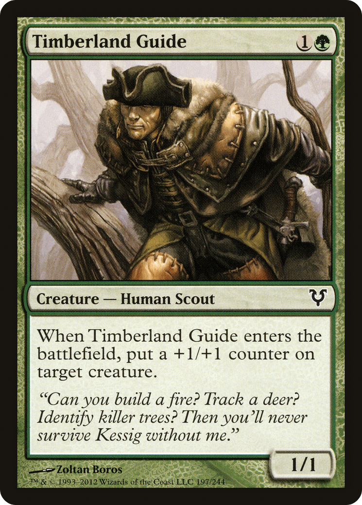 Timberland Guide (197) - Avacyn Restored