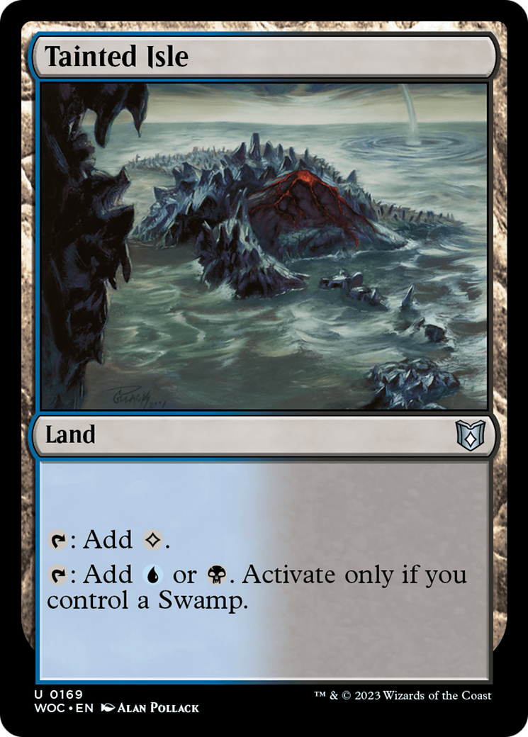 Tainted Isle (169) - Wilds of Eldraine Commander