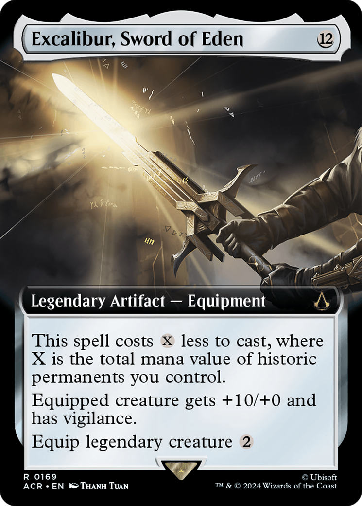 Excalibur, Sword of Eden (Extended Art) (169) - Assassin's Creed