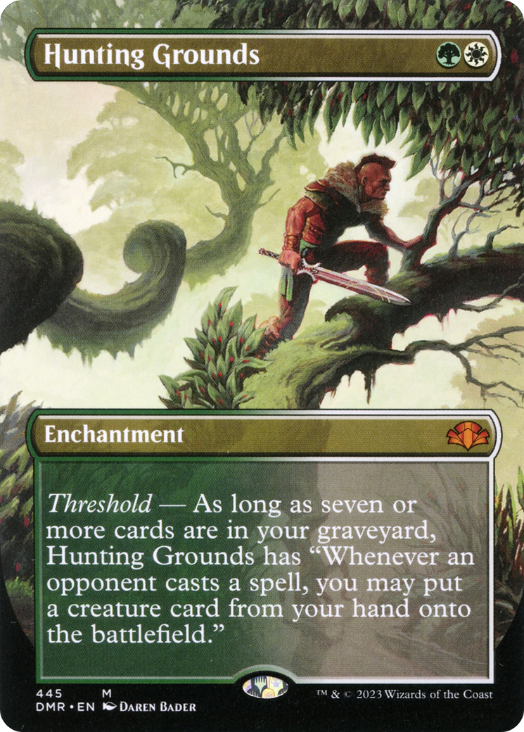 Hunting Grounds (445) - Dominaria Remastered