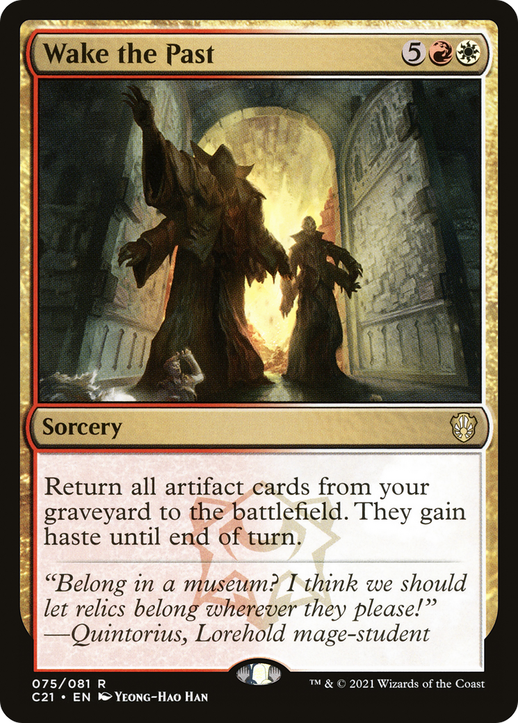 Wake the Past (075) - Commander 2021
