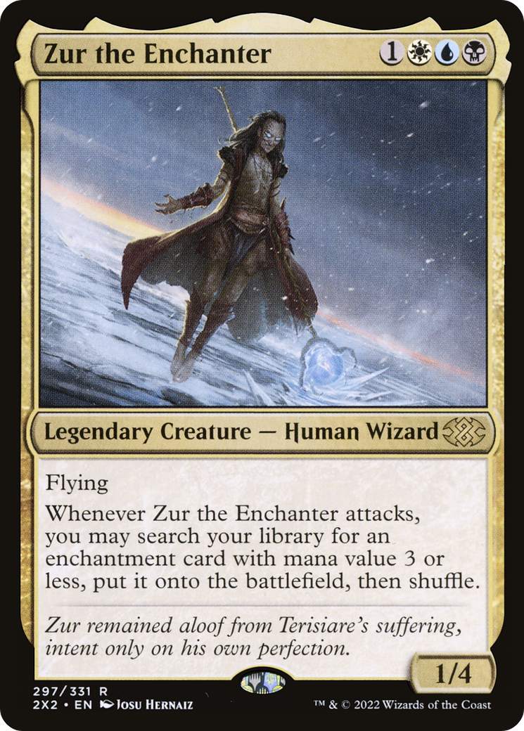 Zur the Enchanter (297) - Double Masters 2022