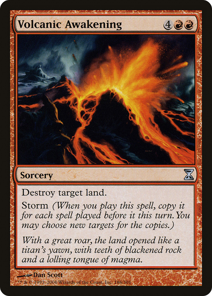 Volcanic Awakening (186) - Time Spiral