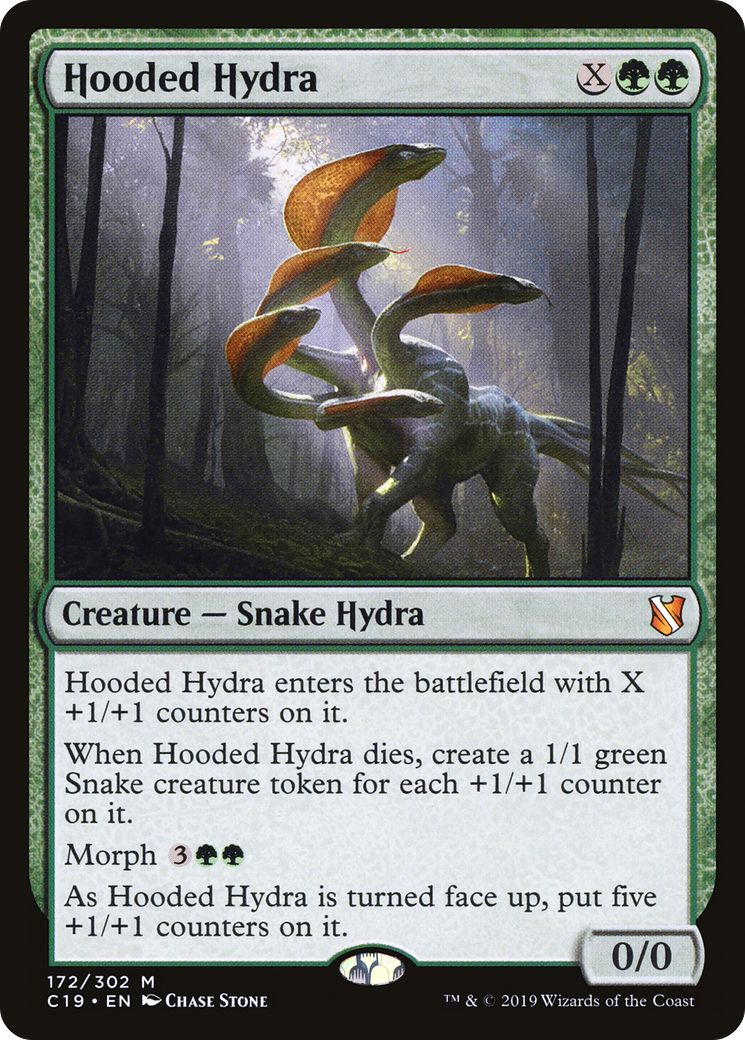 Hooded Hydra (172) - Commander 2019