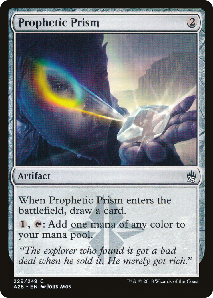 Prophetic Prism (229) Foil - Masters 25