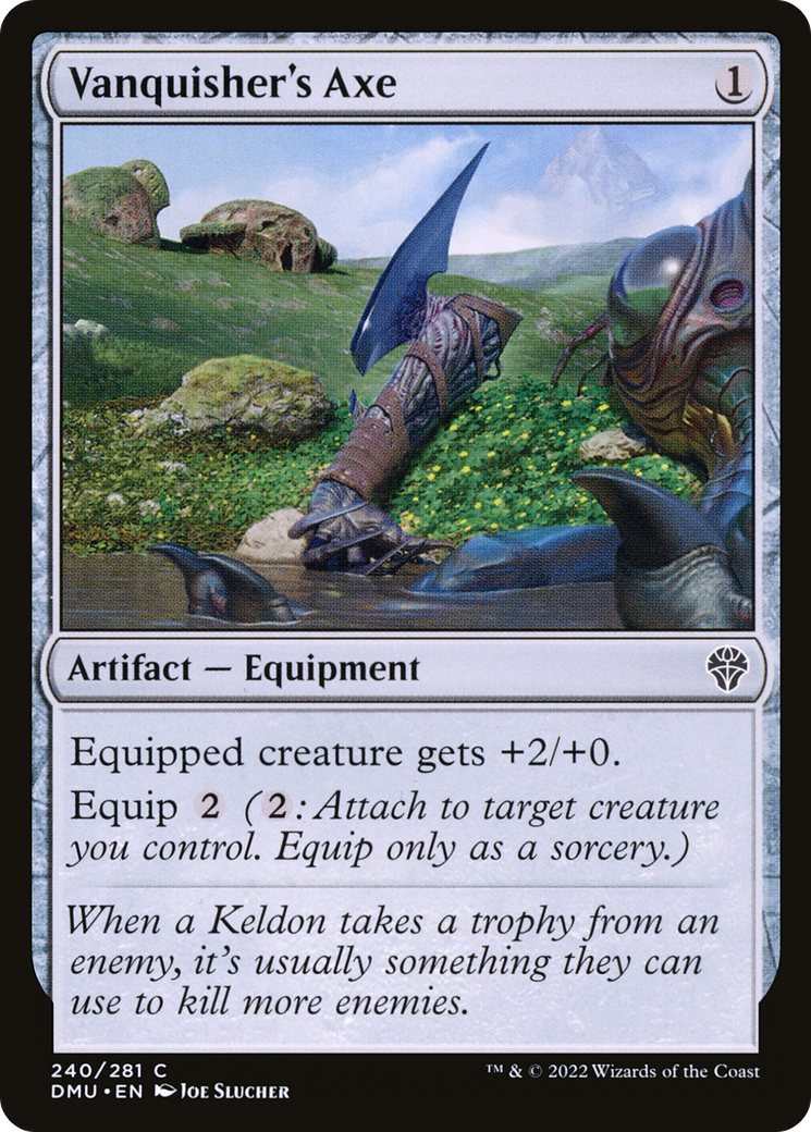 Vanquisher's Axe (240) Foil - Dominaria United