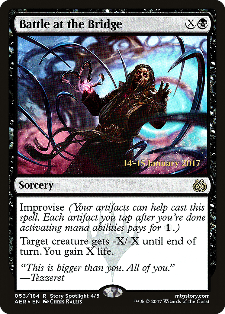 Battle at the Bridge (053) Foil - Aether Revolt Promos