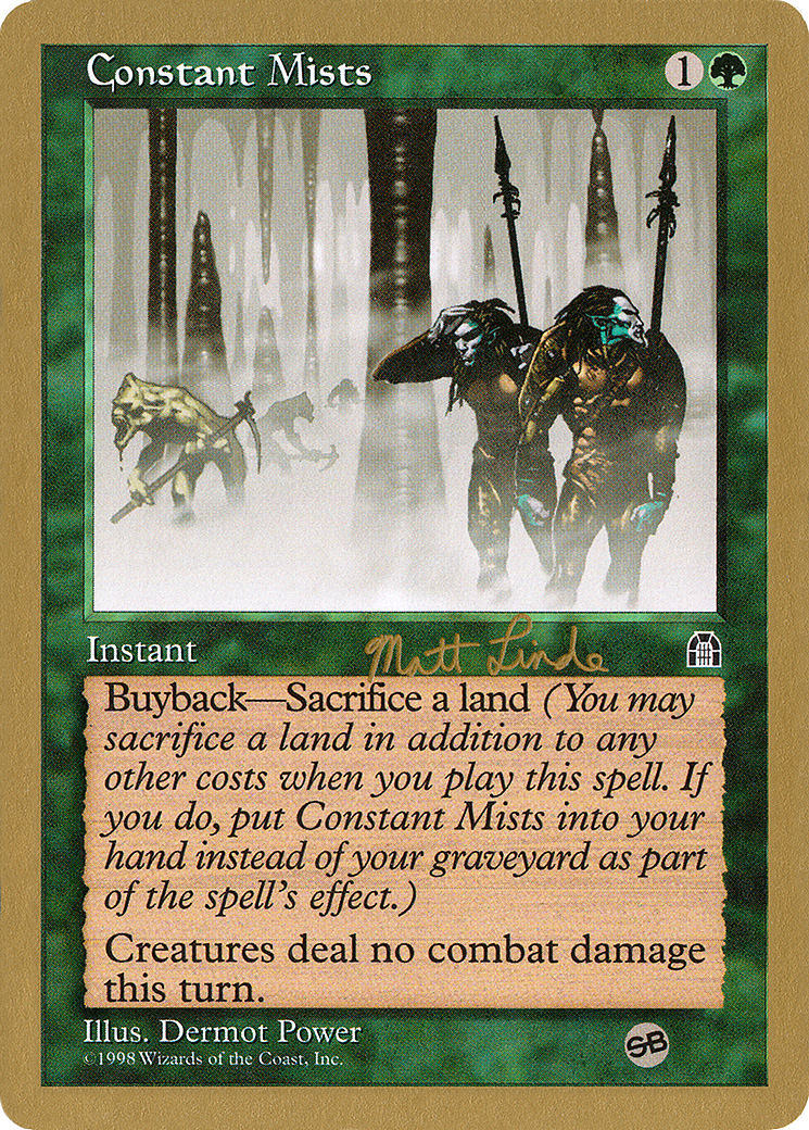 Constant Mists (Retro) (ml104sb) - World Championship Decks 1999