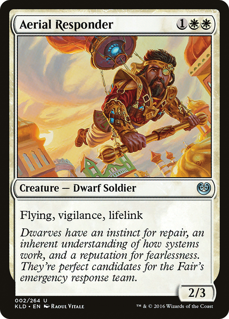 Aerial Responder (002) - Kaladesh