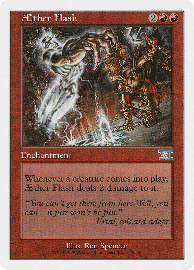 Aether Flash (163) - Classic Sixth Edition