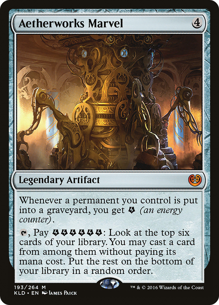 Aetherworks Marvel (193) - Kaladesh